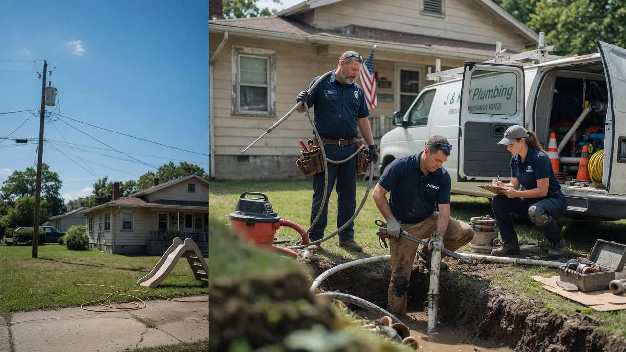 Drain Cleaning in Clarence, LA near me